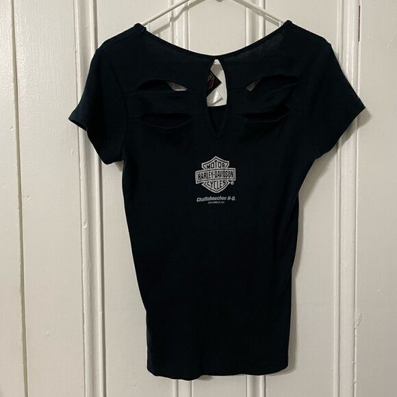 Harley Davidson short sleeve shirt - Picture 2 of 5